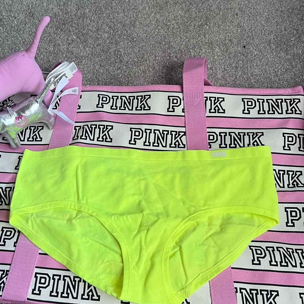 Victoria's Secret pink panty